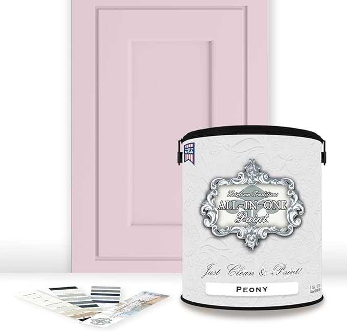 ALL-IN-ONE Paint, Durable cabinet and furniture paint. Built in primer and top by HeirloomTraditionsPaint