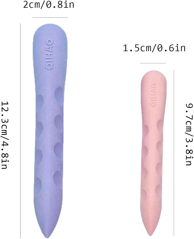 Colorful Erasers 3 Pack Pencil Erasers Grippable Erasers - Image 2
