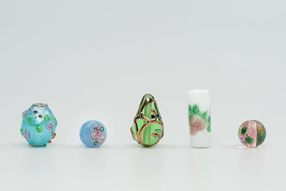 10 pcs Mix of Bohemia Lampwork Czech Glass Beads - Image 3