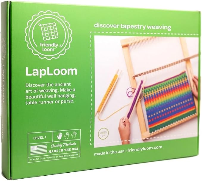 Harrisville Designs Lap Loom Kit, Hand Weaving by Harrisville+Designs