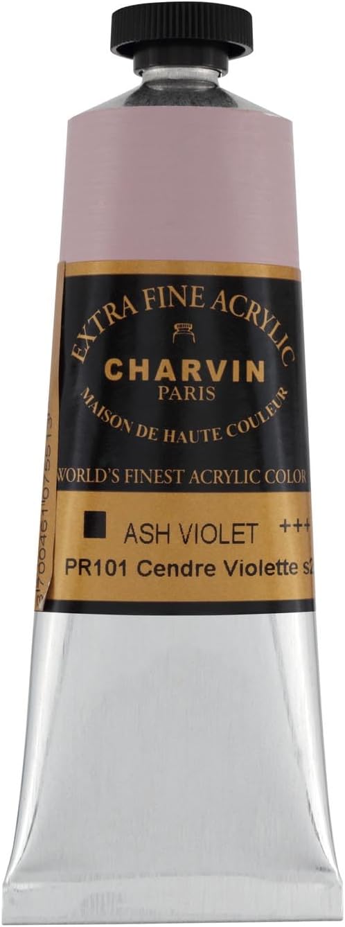 Charvin Extra Fine Professional Acrylic Paint by Unknown