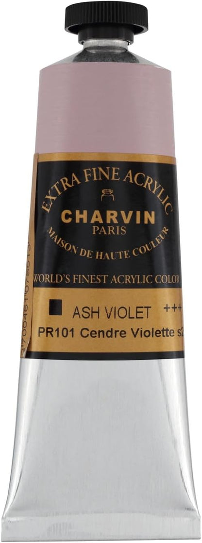 Charvin Extra Fine Professional Acrylic Paint by Unknown