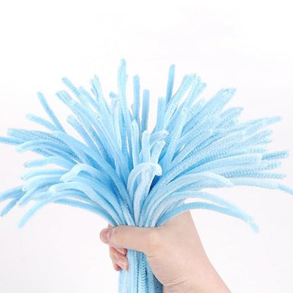 300 Pieces Pipe Cleaners Chenille Stem, 3 Pastel Candy Color Pipe Cleaners Set - Image 6