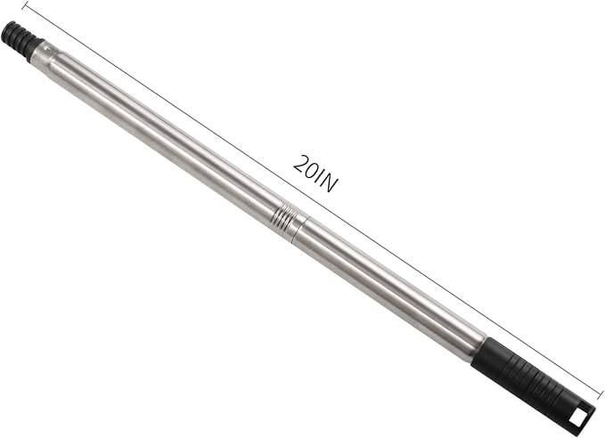 Paint Roller Extension Poles, 5 Piece Painting Extension Pole Extends to 48.5" - Image 2