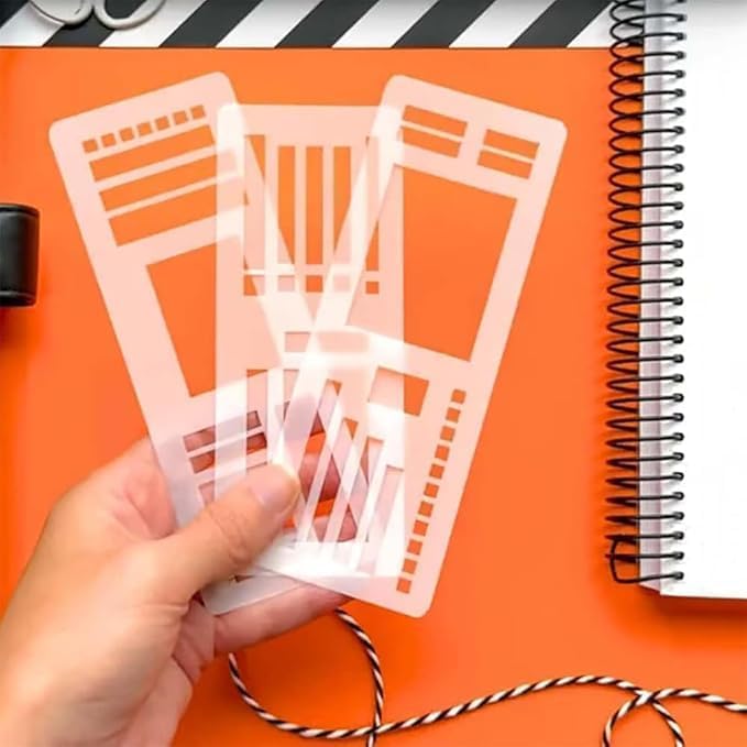 Handcrafted Flexible Record Template, Flexible Drawing and Checklist Template - Image 2