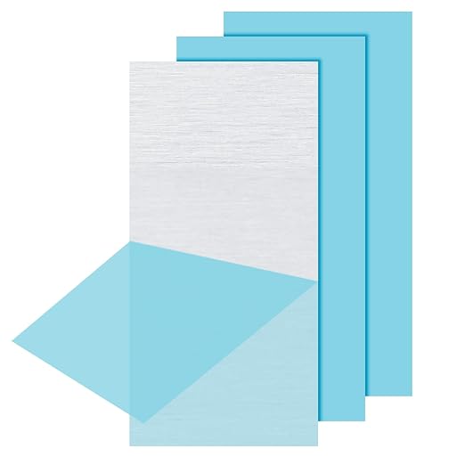 PATIKIL 6061 T651 Aluminum Sheet Metal 4 x 1.97 x 1/8 Inch 3Pcs Flat Plain by PATIKIL
