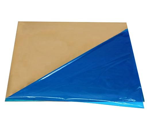 1 Pcs C280 Brass Sheet, 11.8" x 11.8", 18 Gauge Thickness, No Scratches - Image 5