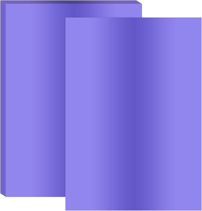 PATIKIL 11.7x8.3" Hot Stamping Foil Paper Sheet, 20 Sheets A4 Heat Transfer Hot by PATIKIL