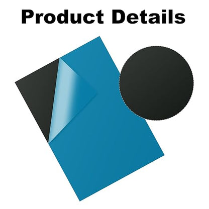 10PCS 7x5x1/32 Inch Anodized Aluminum Sheet, 1MM Thin Metal Plates - Image 3