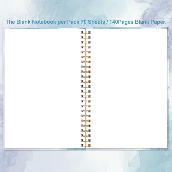 A5 Blank Notebook - Image 3