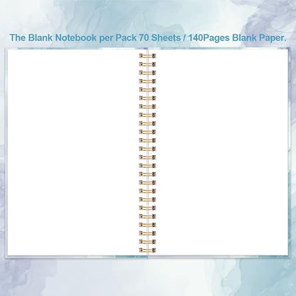 A5 Blank Notebook - Image 3