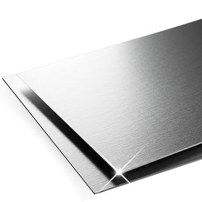 OnlineMetals 6061-T651 Aluminum Sheet – 6" x 12", 1/8" Thick, Milling | Raw by OnlineMetals