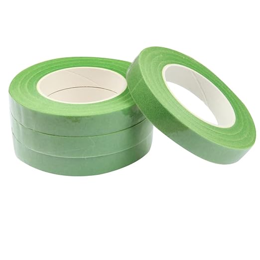 4 Rolls Floral Tape 1/2" Wide 30 Yards/Roll Floral Tapes - Image 5