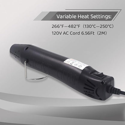 mofa Resin Heat gun, 6.6ft Cable 300W Hot Air Gun - Image 2