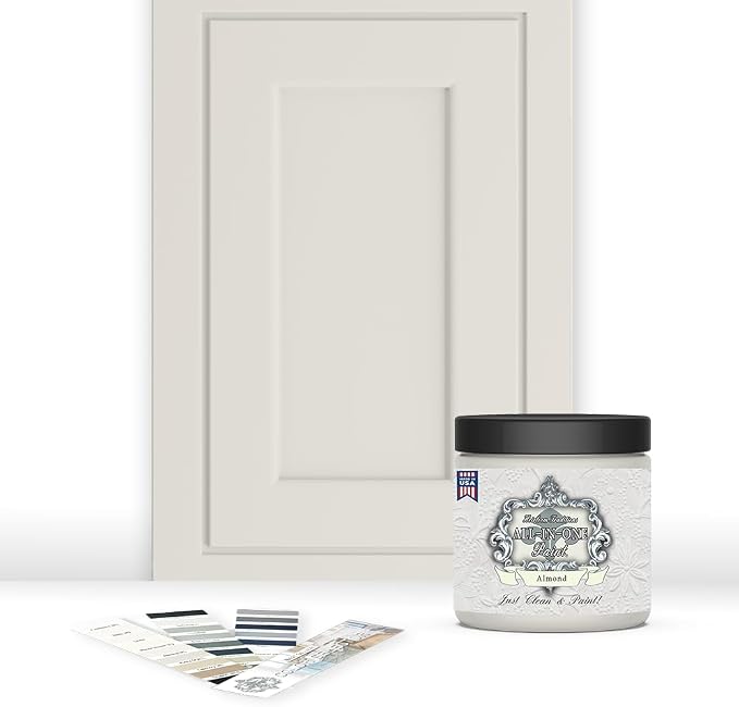 ALL-IN-ONE Paint, Durable cabinet and furniture paint. Built in primer and top by HeirloomTraditionsPaint