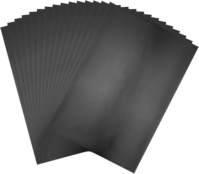 Briartw 20x29cm Hot Foil Paper 50 Sheets Pack Toner Reactive Foil Hot Stamping by Briartw