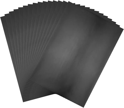 Briartw 20x29cm Hot Foil Paper 50 Sheets Pack Toner Reactive Foil Hot Stamping by Briartw