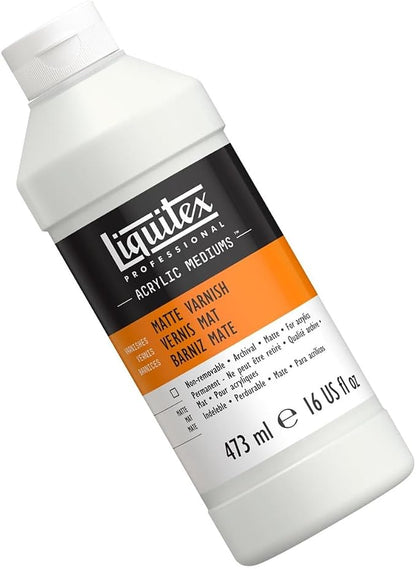 Liquitex Professional Matte Varnish - Image 2