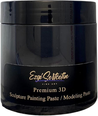 3D Sculpture Painting Paste|Texture Paste|Decorative Plaster|Ready to by EzgiSertcetin