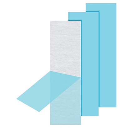 PATIKIL 6061 T651 Aluminum Sheet Metal 4 x 1.18 x 1/25.4 Inch 3Pcs Flat Plain by PATIKIL