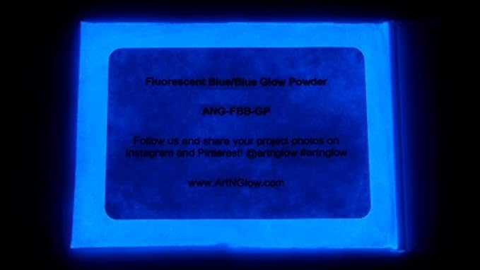 Glow in The Dark Pigment Powder by ArtNGlow