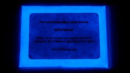Glow in The Dark Pigment Powder by ArtNGlow