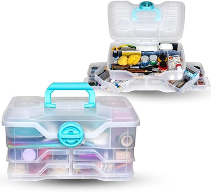 ArtBin Clear Plastic Organizer Small Parts Organizer by ArtBin
