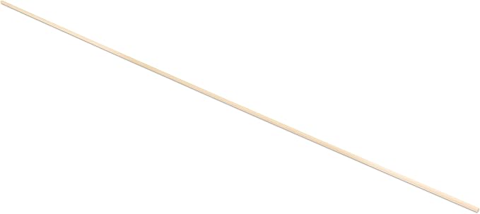Dowel Rods Wood Sticks Wooden Dowel Rods 3/16 x 36 Inch Unfinished Hardwood - Image 3