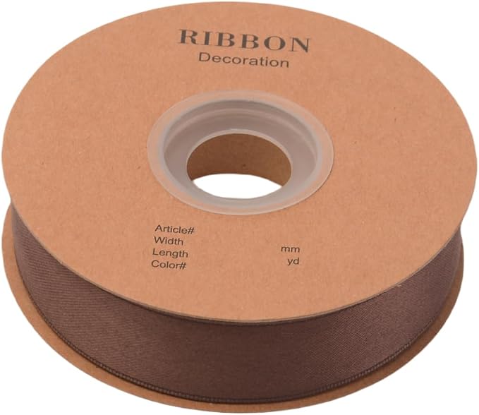 Double Side Satin Ribbon, Continuous 20 Yards, Use - Image 2