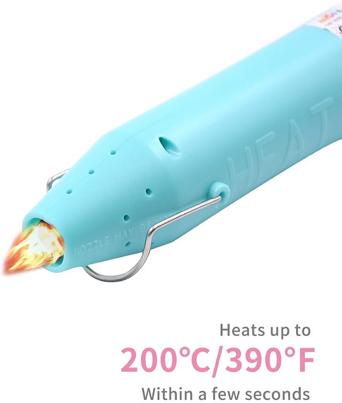 mofa Resin Heat gun, 6.6ft Cable 300W Hot Air Gun - Image 6