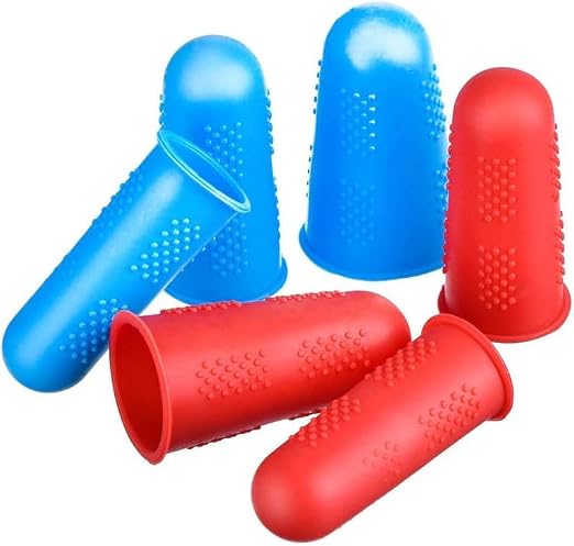 3Pcs Silicone Finger Protector for Hot Glue Gun for Hot Glue, Rosin Wax - Image 2