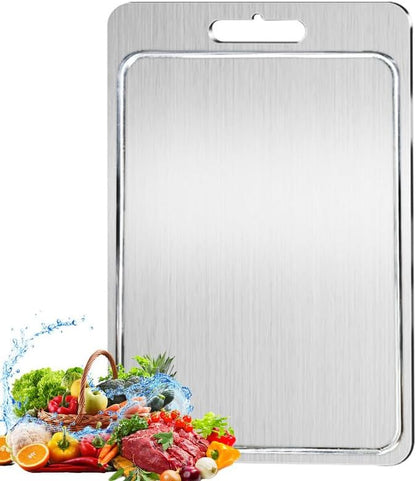 2025 New 100% Pure Titanium Cutting Board by ZYBIDEAL