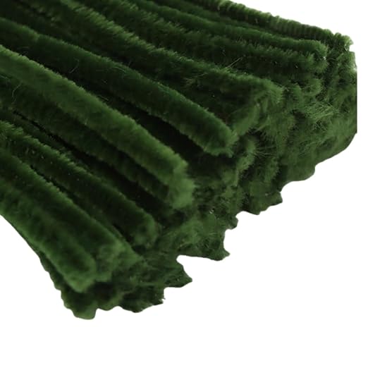 100 Pieces Pipe Cleaners Chenille Stem, Chenille Stems Pipe Cleaners - Image 2