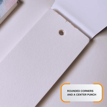 320gsm Premium Ivory Professional Bookmark Sketchpads/for All Mediums, - Image 4