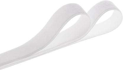 Vintage White Velvet Ribbon, 1 Inch X 25Yd - Image 2
