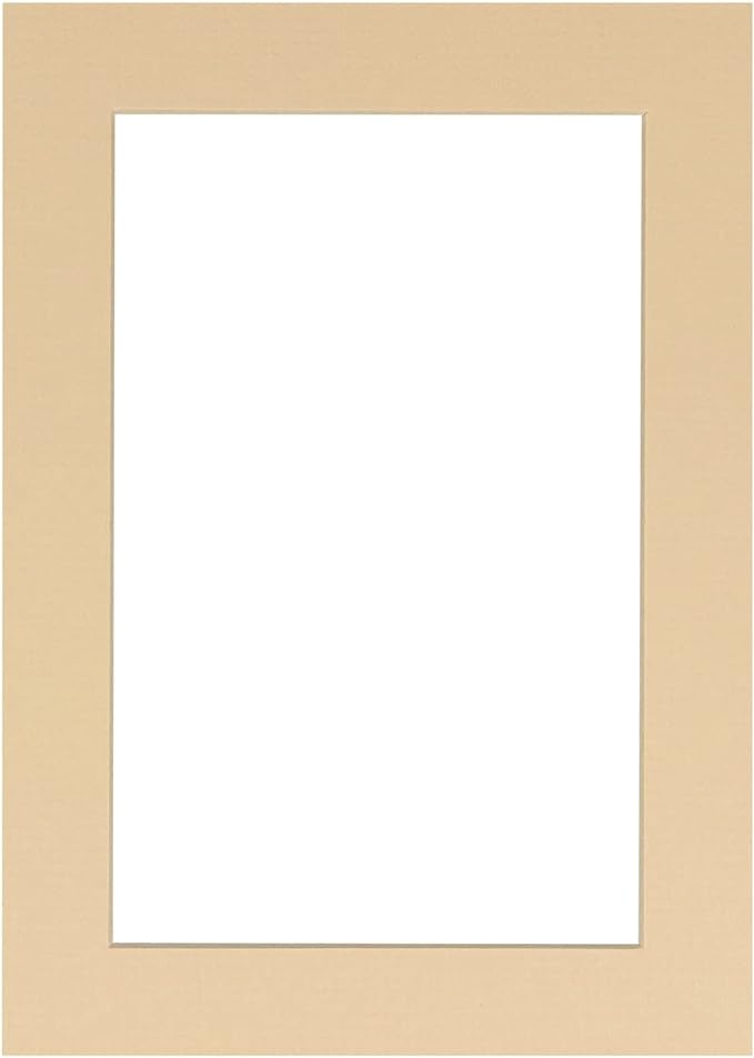 11x14 Mat Bevel Cut for 8.5x11 Photos by Poster+Palooza