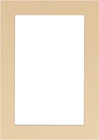 11x14 Mat Bevel Cut for 8.5x11 Photos by Poster+Palooza