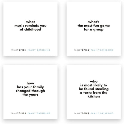 TableTopics Family Gathering Conversation Cards - Image 6