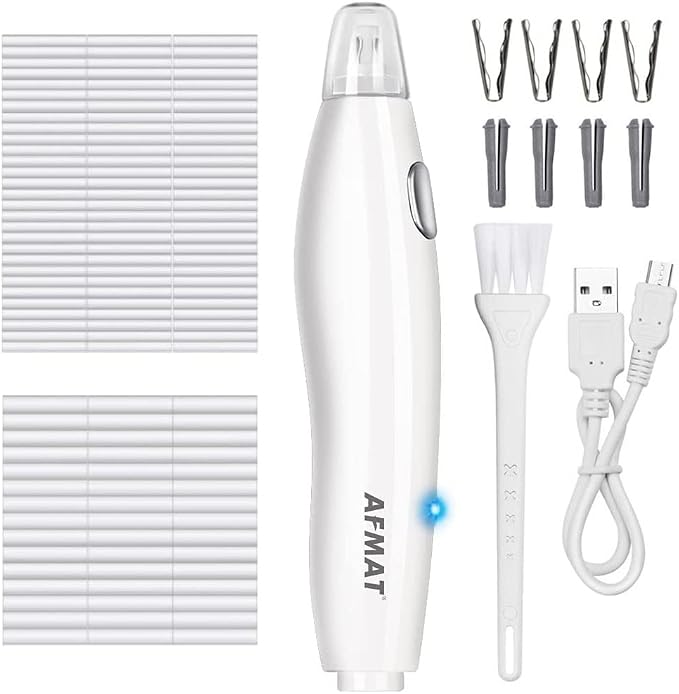 AFMAT EE03 Electric Eraser for Artists, 140 Eraser Refills, Rechargeable by AFMAT