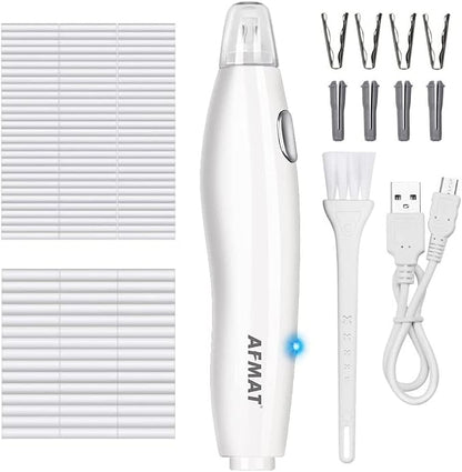 AFMAT EE03 Electric Eraser for Artists, 140 Eraser Refills, Rechargeable by AFMAT