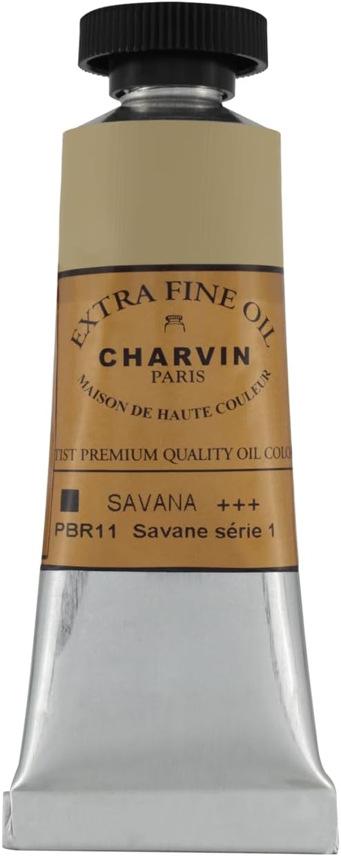 Charvin Extra Fine Oil Paint, Savannah 20 ml - Image 2