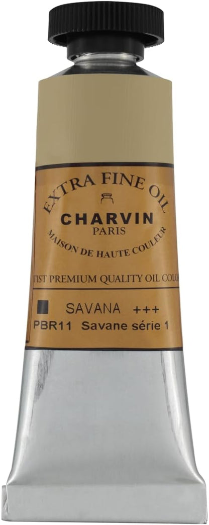 Charvin Extra Fine Oil Paint, Savannah 20 ml - Image 2