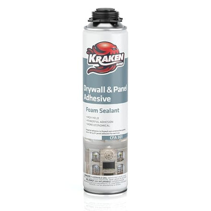 KRAKEN BOND Drywall & Panel Adhesive Foam by KRAKENBOND