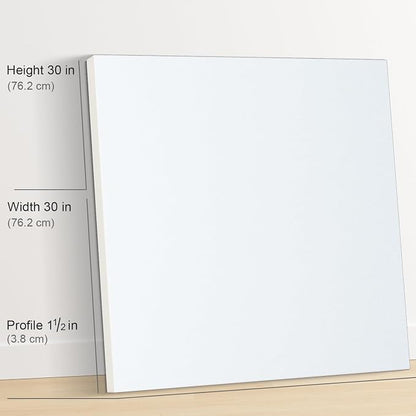 PHOENIX 30x30 Inch 2 Pack Gallery Canvas - Image 2