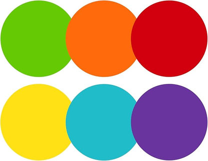 STARLIBOO 11 inch Colorful Dry Erase Dots Circles Whiteboard Marker Removable by STARLIBOO