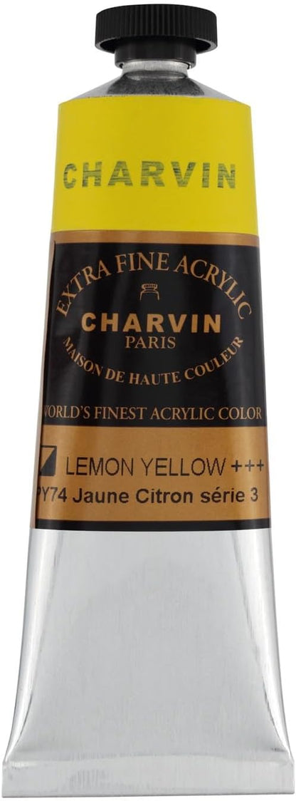 Charvin Extra Fine Professional Acrylic Paint by Unknown