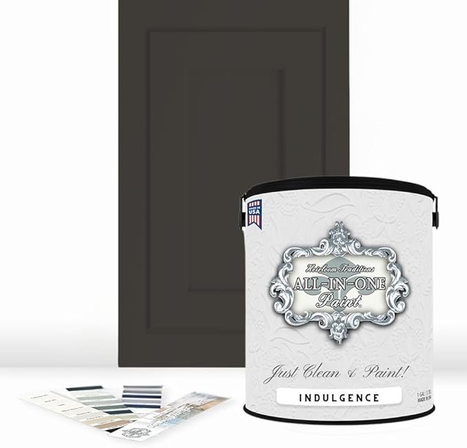 ALL-IN-ONE Paint, Durable cabinet and furniture paint. Built in primer and top by HeirloomTraditionsPaint