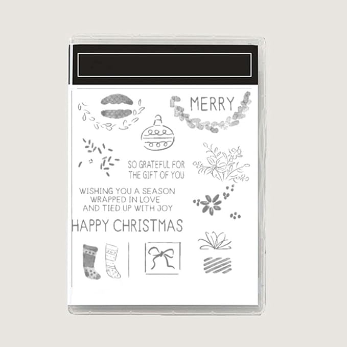 2025-2026 Stamps and Dies for Card Making, Stamps and Dies Set 2025 for by HITKUZ