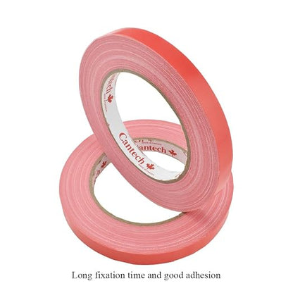 HAHIYO Red 0.5Inch Wide Floral Tape, Waterproof Florist Tape Flower Wrap - Image 6