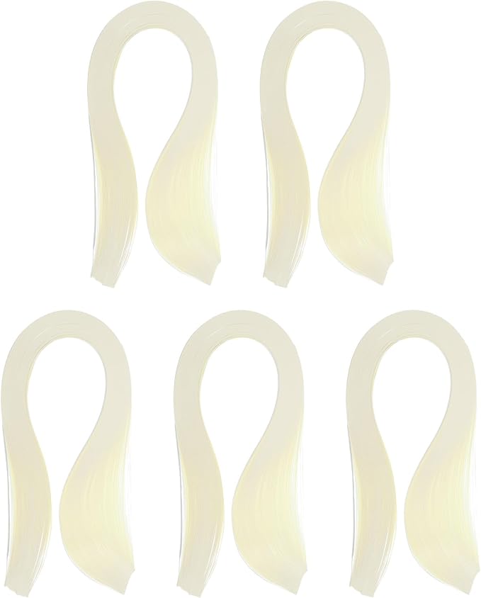 PATIKIL 600pcs Quilling Strips Paper 1/8" 39cm Origami Paper Quilling Strip by PATIKIL